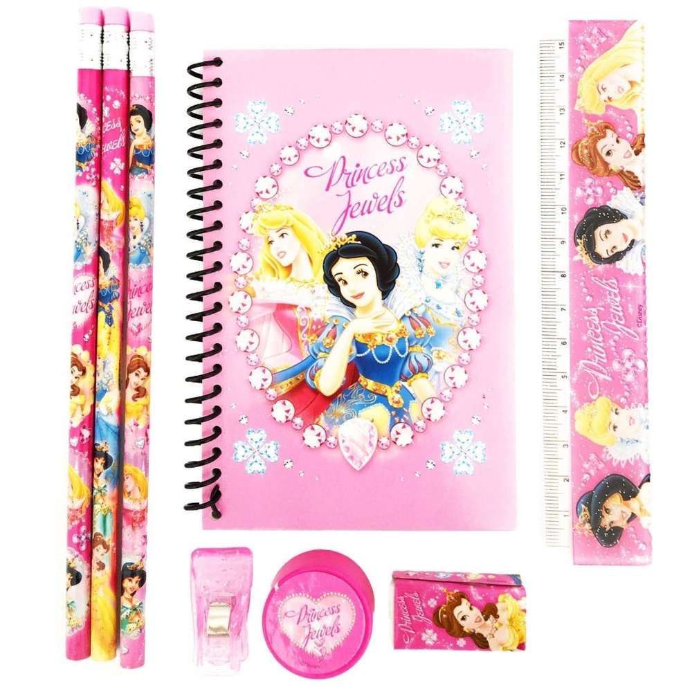 Disney Princess Stationery Set